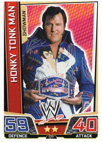 Wwe 2013 topps slam attax - wwe,
