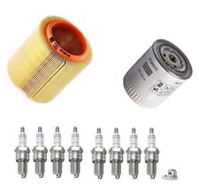 Service Kit For Land Range Rover I Classic 3.9 LPG Air Oil Filter Spark Plugs
