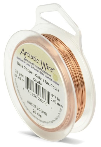 Beadalon artistic wire 26 - artistic,