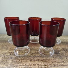 Luminarc Red Sherry Port Wine