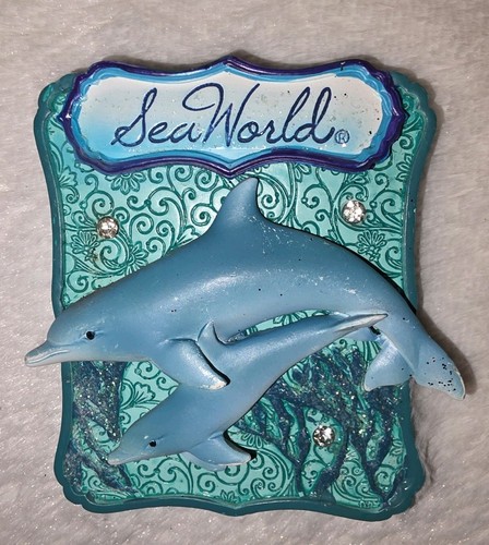 Sea world dolphin fridge - sea,