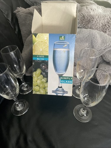 Set dema 6oz 17cl flute - of,