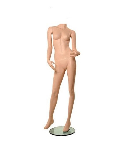 Mannequin female headless skin - female,