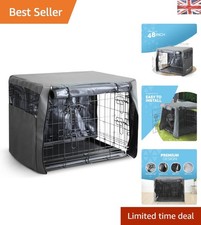 Elegant Large Dog Crate Cover
