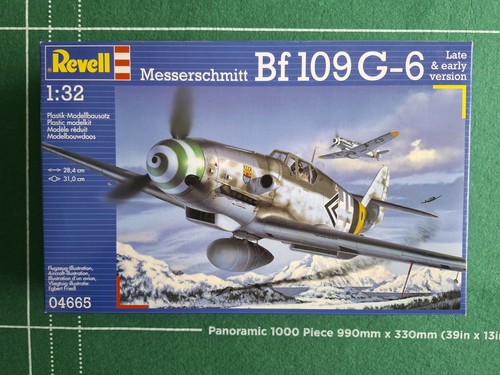 Revell messerschmitt 109 - revell,