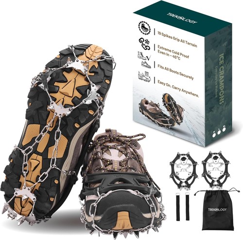 Trekology crampons for - crampons, hiking
