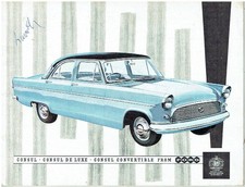 FORD CONSUL Mk2 SALOON &