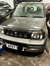 SUZUKI JIMNY 1.3 PETROL BREAKING SPARES PARTS PANELS ENGINE GEARBOX BLACK