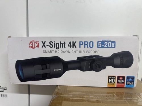 Atn sight pro 20x - atn, smart