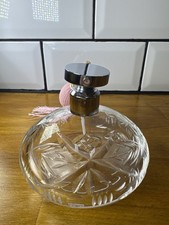 Vintage Cut Crystal Perfume