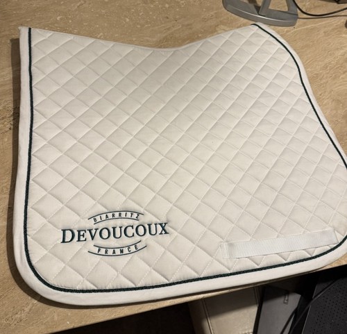 Devoucoux white dressage - white,