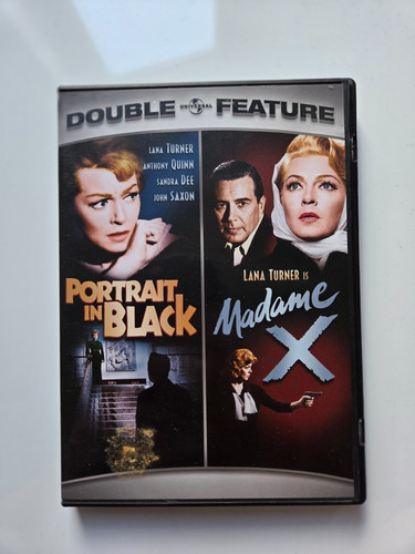 Portrait black madame x - in, black/madame