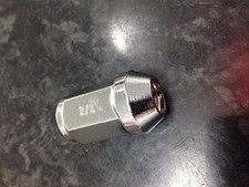 Mini Wheel Nuts, Dome Type x 8, Chrome Plated classic orci ministox mini stox