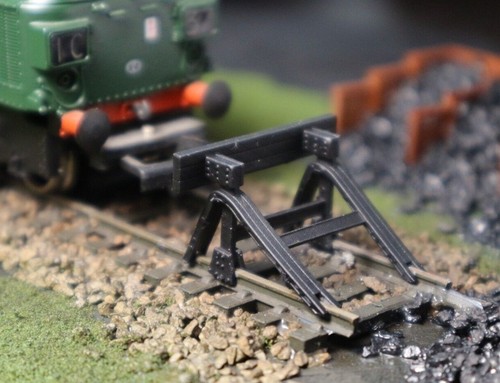 Gauge model railway scenery - tt,