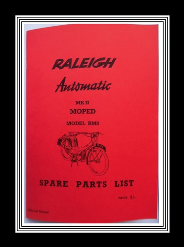 Raleigh rm8 automatic mk2 mkii - rm8,