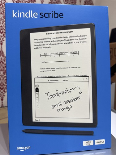 Amazon kindle scribe 16gb - scribe,