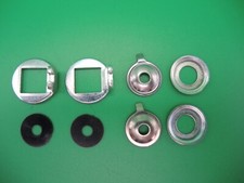 SIMPLEX PRESTIGE SHIFTER SPARE WASHERS + STOP PLATES FOR DOWNTUBE SHIFTER SET