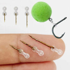 12pcs Metal Bait Spike Carp Bait Sting Boilies Pin Corn Ronnie Hair Rig Carp UK