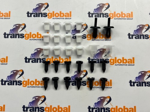 Door card trim clip - door, set