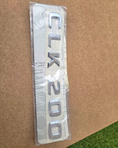 New genuine mercedes benz w208 - genuine,