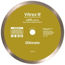 Vitrex 200mm Ultimate Diamond