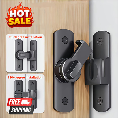 180 flip door lock - door, zinc