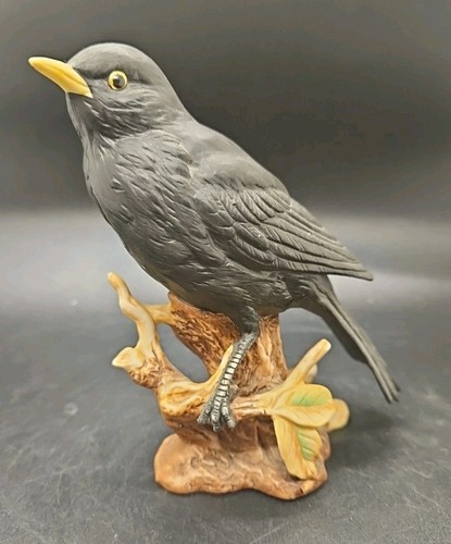 Vintage maruri bird figurine - bird,