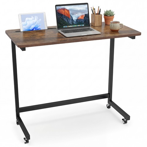 Mobile side table - table, rolling
