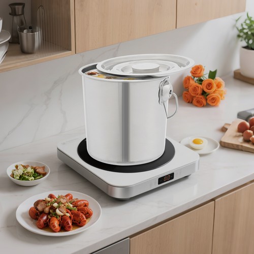 20l metal bucket with lid - 6/12/20l,