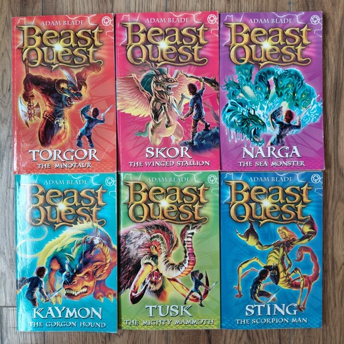 Beast quest series adam - series,