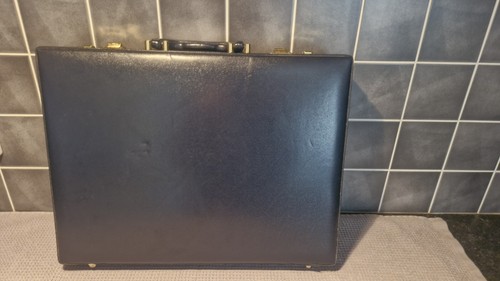 Vintage petrol blue black - /,