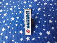 VTG Suzuki Motorcycles Biker Pin Badge