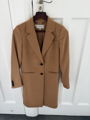 Hobbs tilda camel wool coat - hobbs,