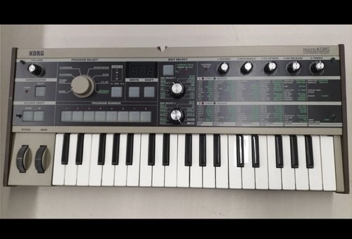 Korg microkorg analog - korg,