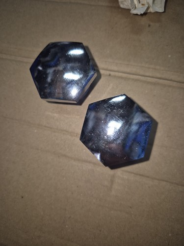 Vintage triumph fork nuts - fork,