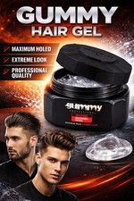 Gummy Hair Gel RED Maximum
