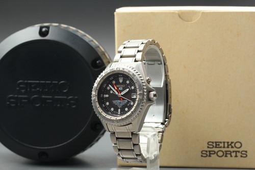 New battery seiko landmaster - [new, battery]