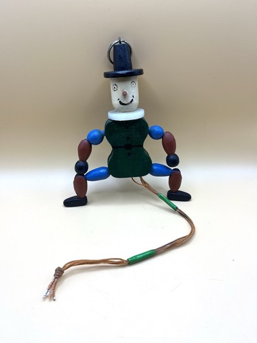 Vintage wooden pinocchio - vintage,