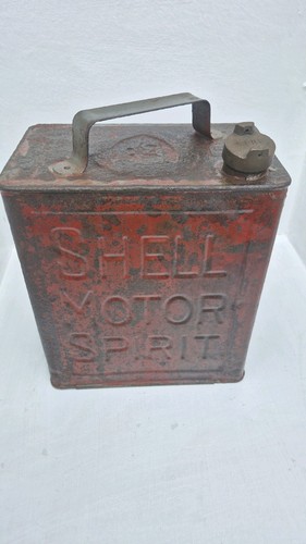 Vintage shell motor spirit - vintage,