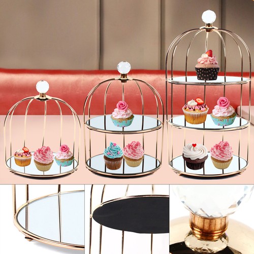Cake stand afternoon - cake, tea
