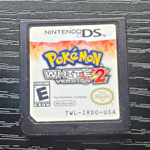 Pokémon white version - pokémon,