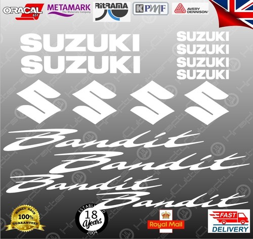 Bandit suzuki sticker - bandit,