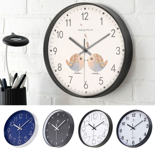 12inch round wall - round, clock