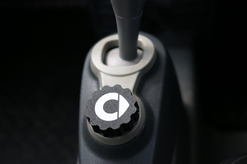Smart roadster start button - smart,