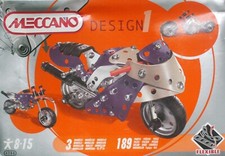 Meccano No. 4700 Motorbike