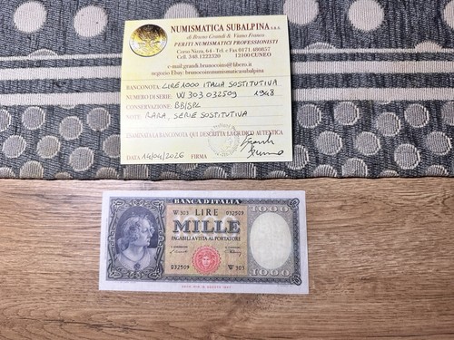 Banknote 1000 lira italia - banknote,