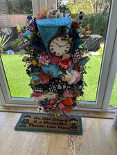 Huge Mad Hatter Alice In