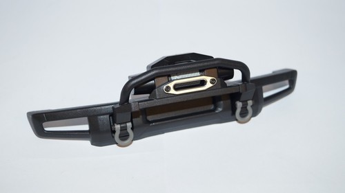 Traxxas front winch bumper - traxxas,