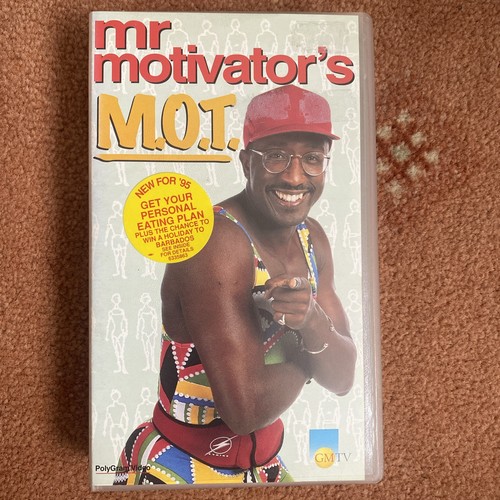 Motivator vhs - -,