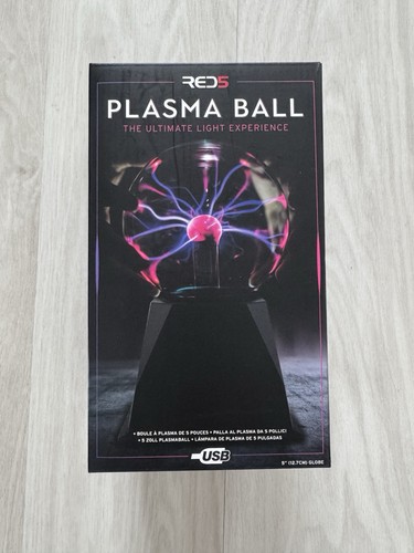 Red5 inch plasma - ball, black